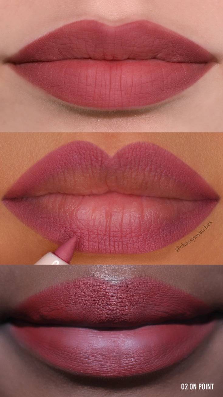 Moira Cosmetics - Crayon Lip Appeal Waterproof Liner teinte 002 On Point