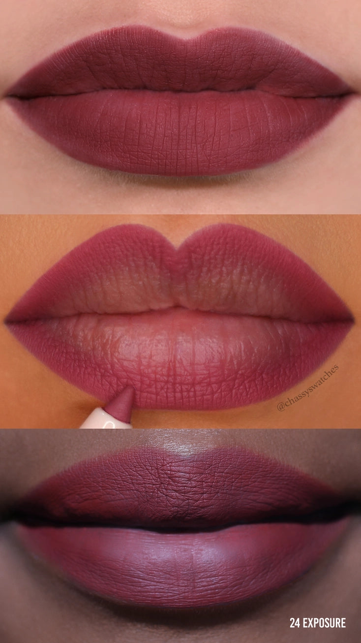 Moira Cosmetics - Crayon Lip Appeal Waterproof Liner teinte 024 Exposure