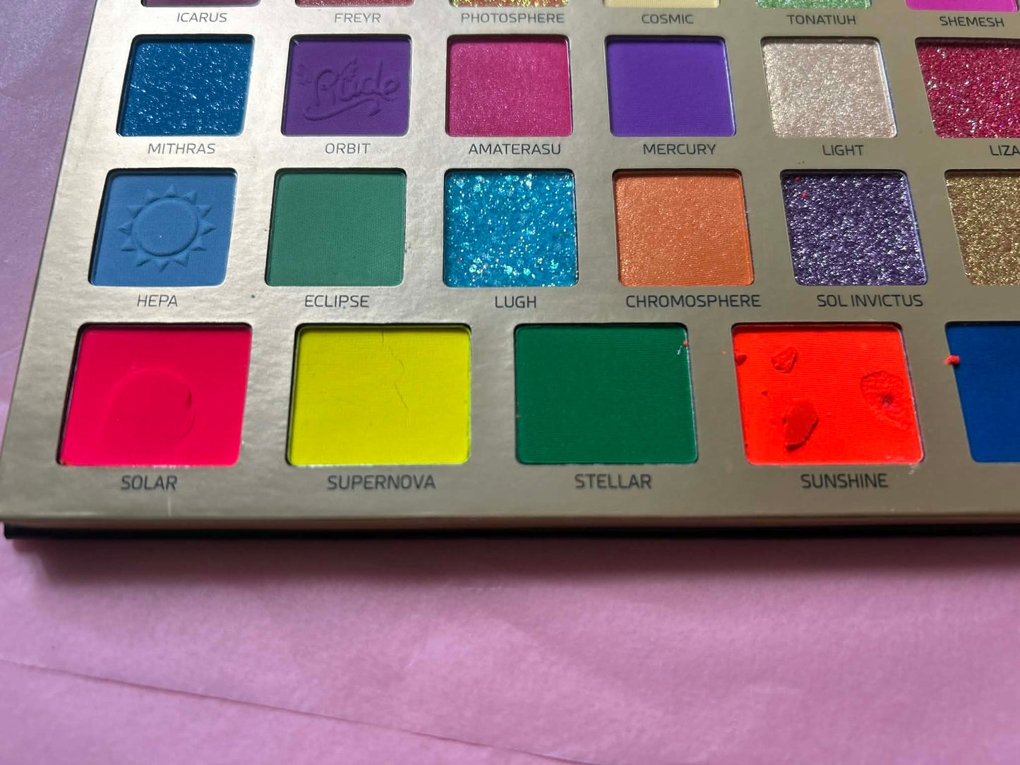 Les Imparfaits - Rude Cosmetics - The Rude Sun (4)