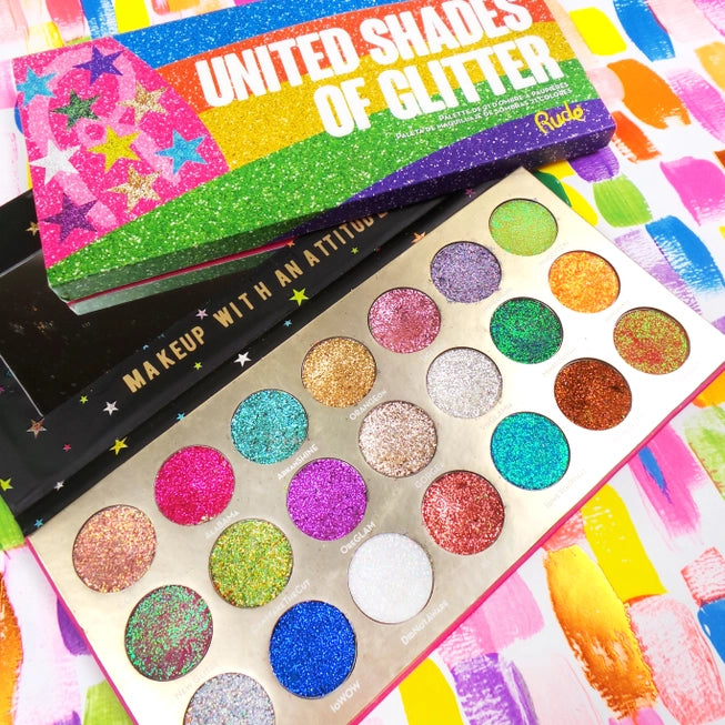 Rude Cosmetics - United Shades Of Glitter