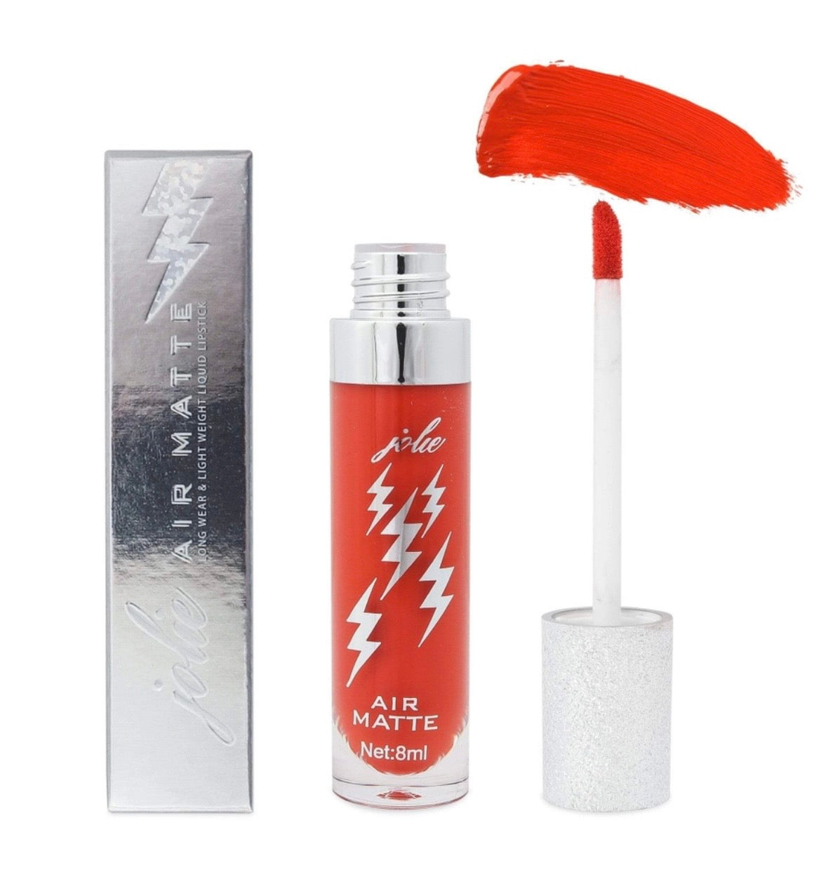 Jolie Beauty - Rouge à lèvres liquide Air Matte Ember