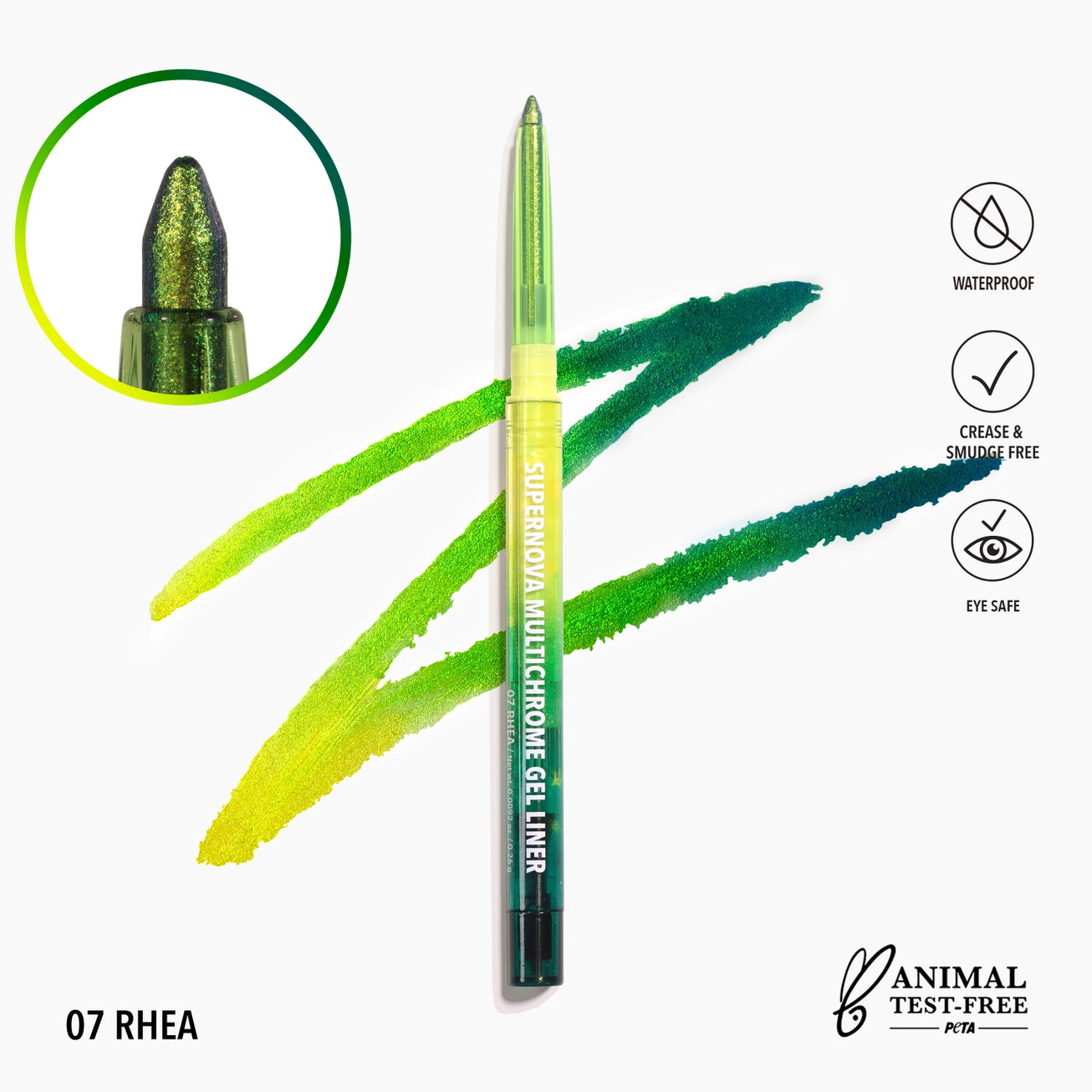 Moira Cosmetics - Supernova Multichrome Gel Liner Teinte 007 Rhea