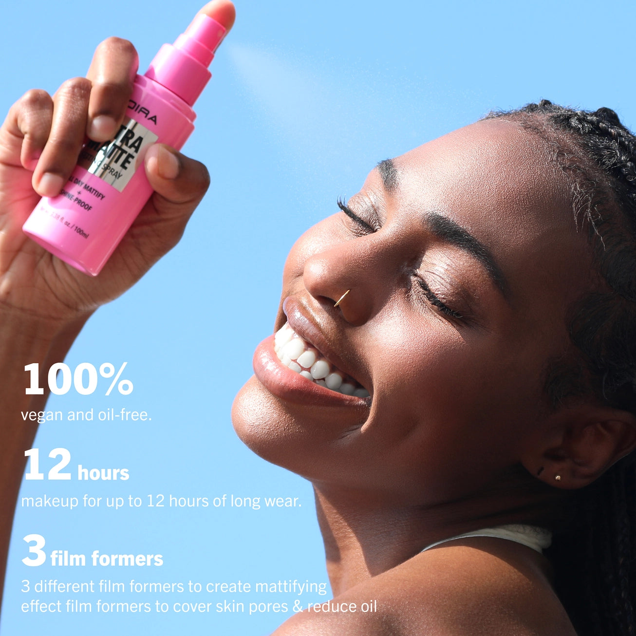 Moira Cosmetics - Ultra Matte Setting Spray
