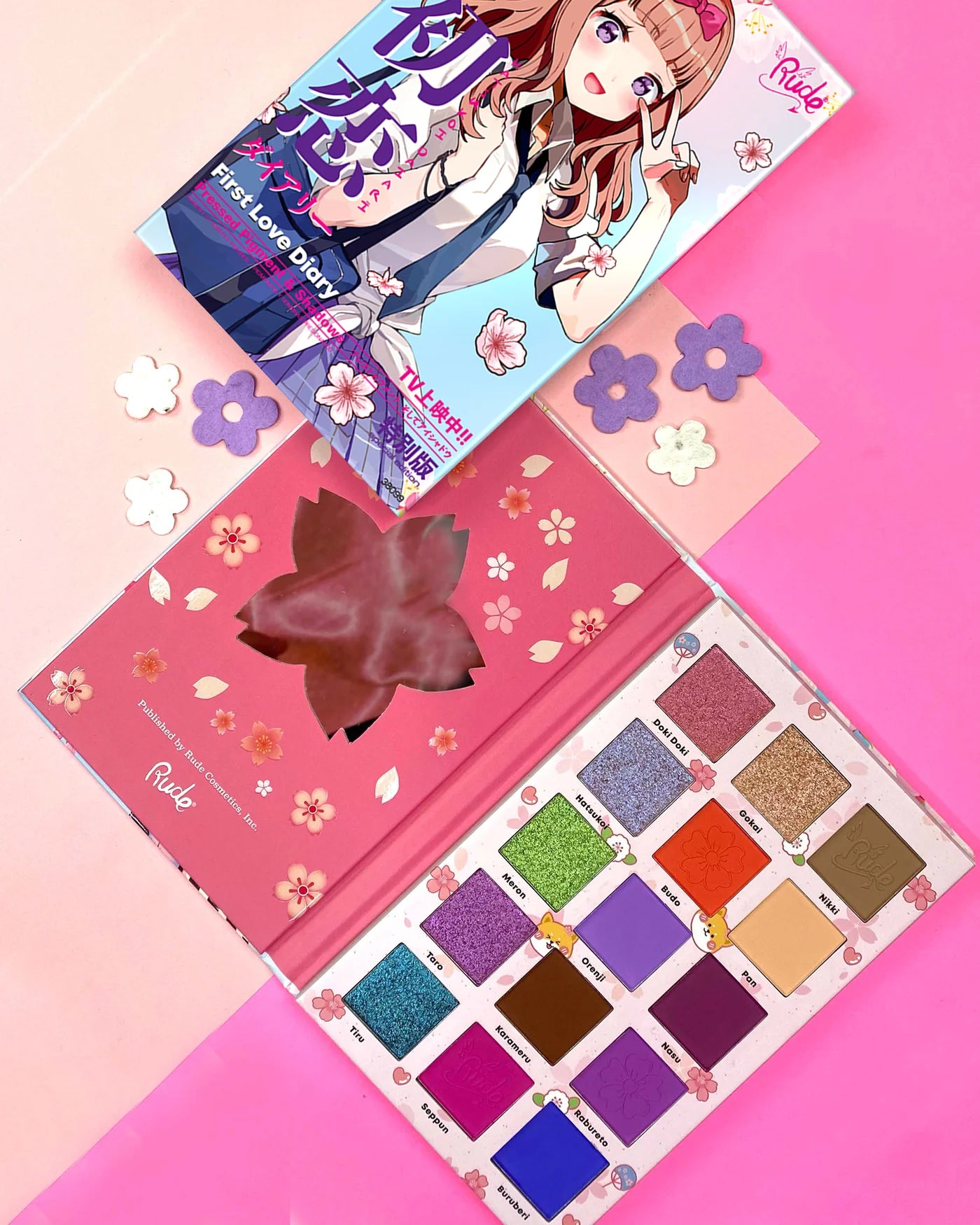 Rude Cosmetics - Manga First Love Cosmetics