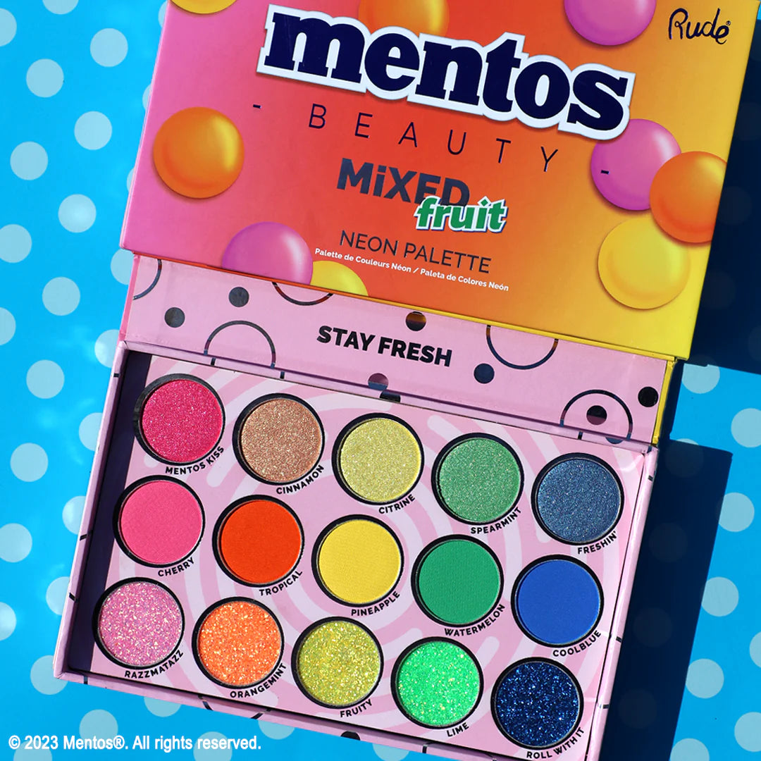 Rude Cosmetics - Mentos Mixed Fruit Neon