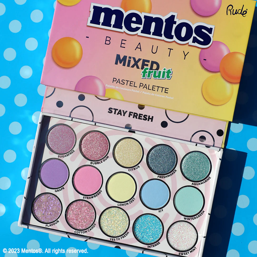 Rude Cosmetics - Mentos Mixed Fruit Pastel