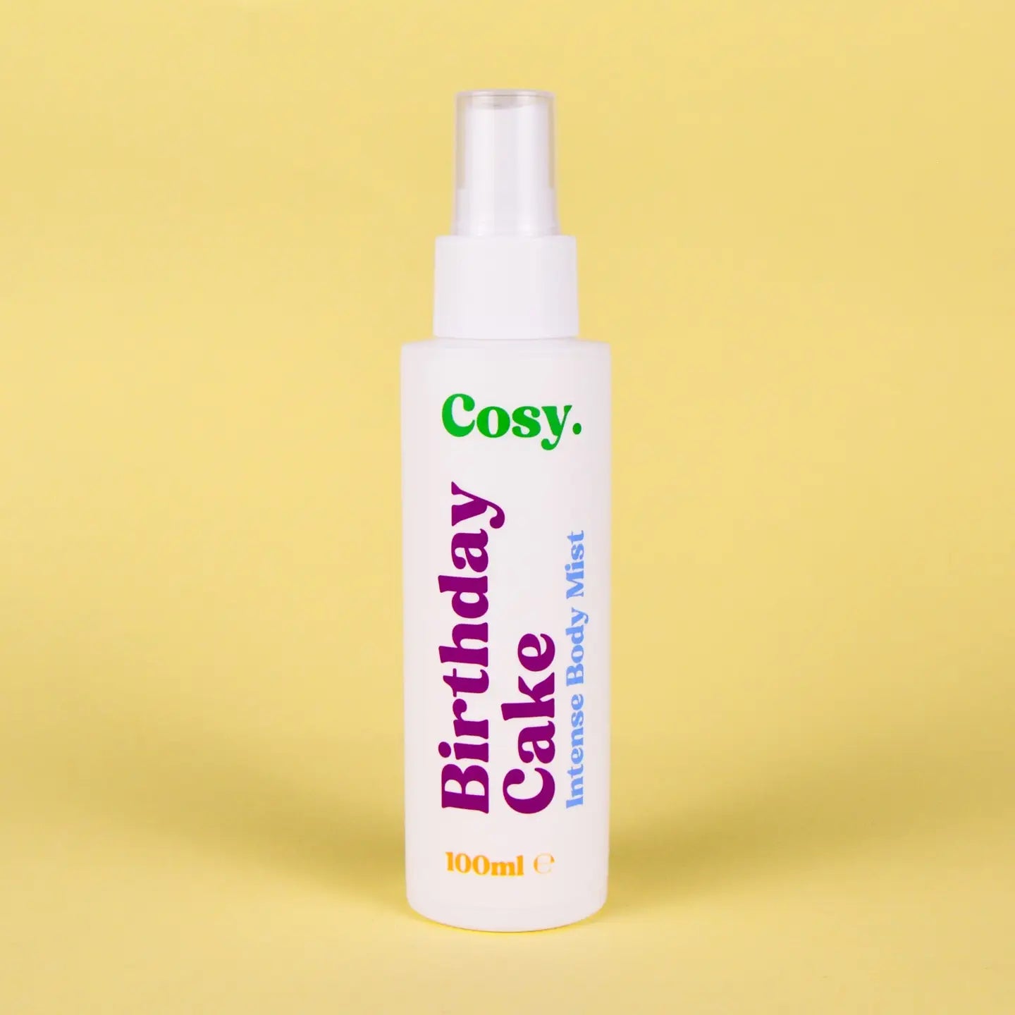 Cosy Cosmetics - Brume Corporelles Intense Birthday Cake 100ml
