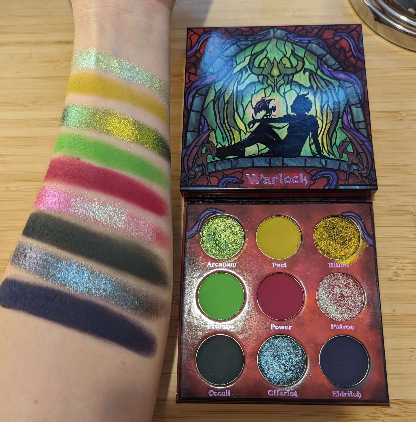 Fantasy Cosmetica - Warlock
