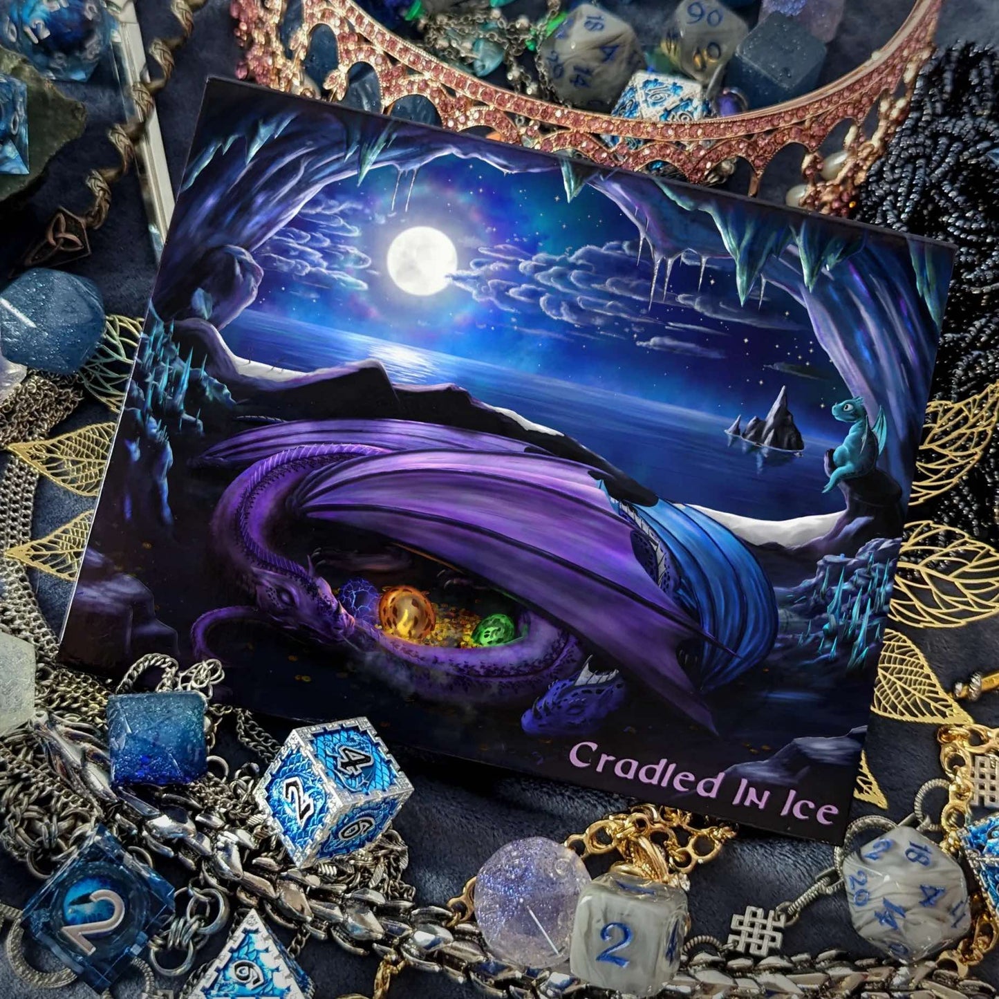 Fantasy Cosmetica - Cradled In Ice