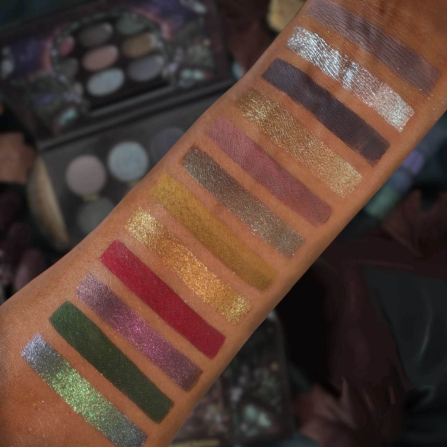 Fantasy Cosmetica - Enchanted Autumn Palette