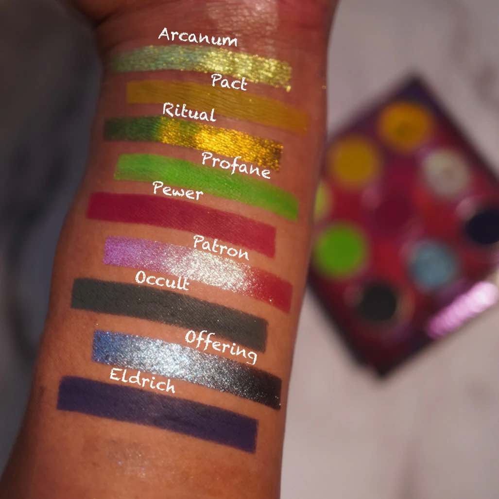 Fantasy Cosmetica - Warlock