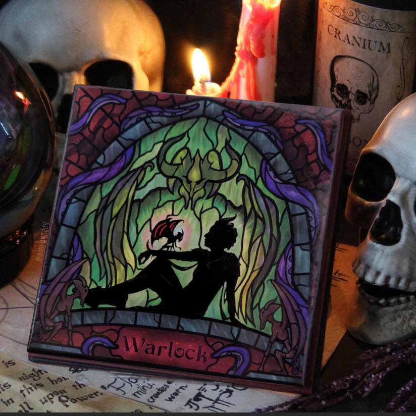 Fantasy Cosmetica - Warlock