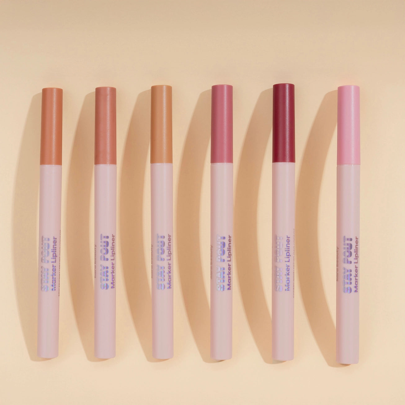 Kara Beauty - Stay Pout Feutre Lèvres teinte Honey Beige