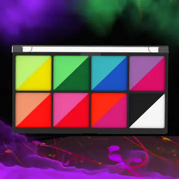 Jolie Beauty - Neon Water Actived Liner Palette