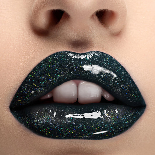 Jolie Beauty - Brillant à lèvres holographique à paillettes So Below