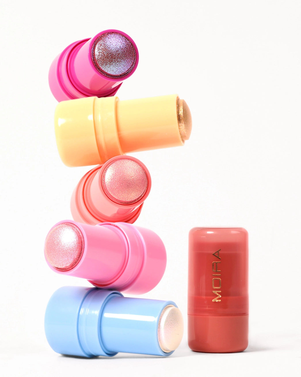 Moira Cosmetics - Glow Jelly Stick teinte 001 Candy Cloud