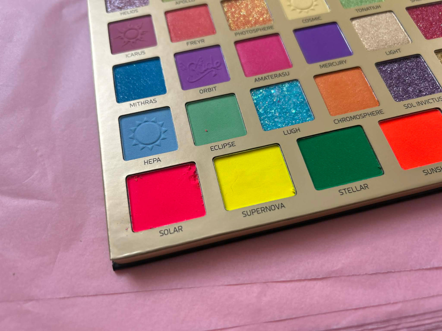 Les Imparfaits - Rude Cosmetics - The Rude Sun (2)