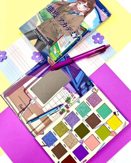 Rude Cosmetics - Manga Attitude Academia
