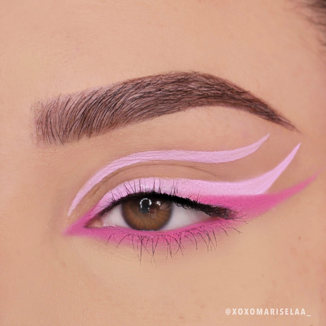 Moira Cosmetics - Crayon Statement Gel Liner Teinte 014 Rose Vif