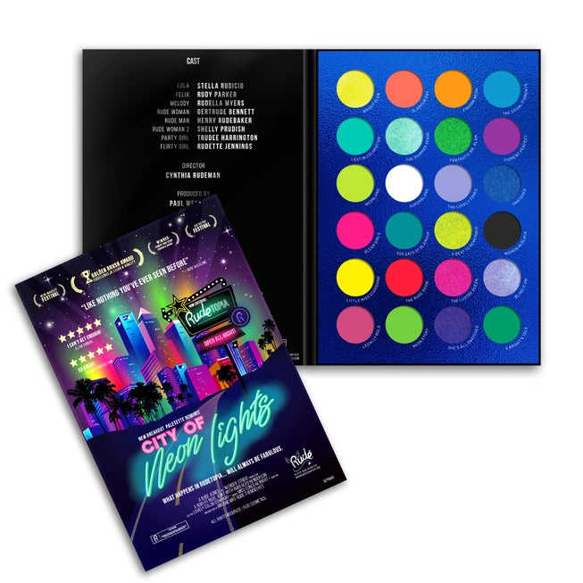 Rude Cosmetics - City Of Neon Lights