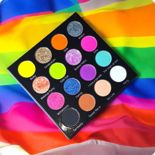 Beauty Moon Cosmetics X Wilma Fingerdoo - Pride
