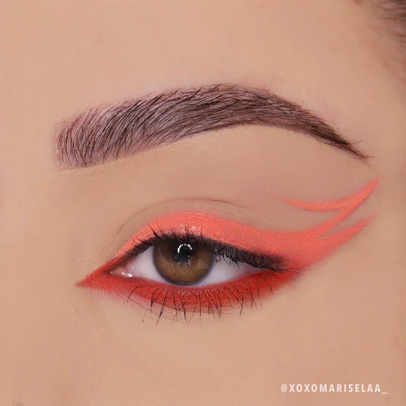 Moira Cosmetics - Crayon Statement Gel Liner Teinte 011 Orange