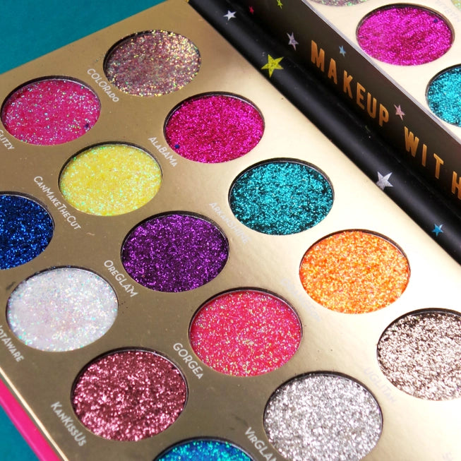 Rude Cosmetics - United Shades Of Glitter