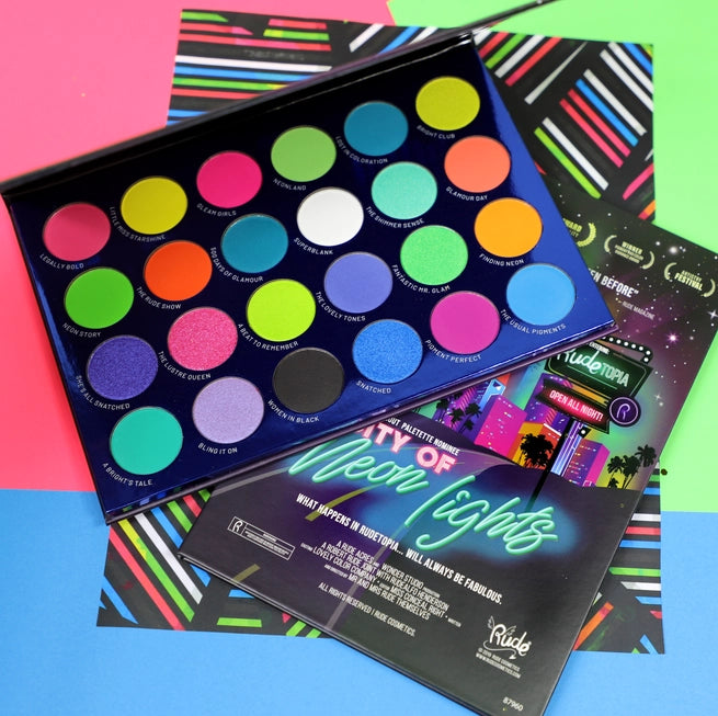 Rude Cosmetics - City Of Neon Lights