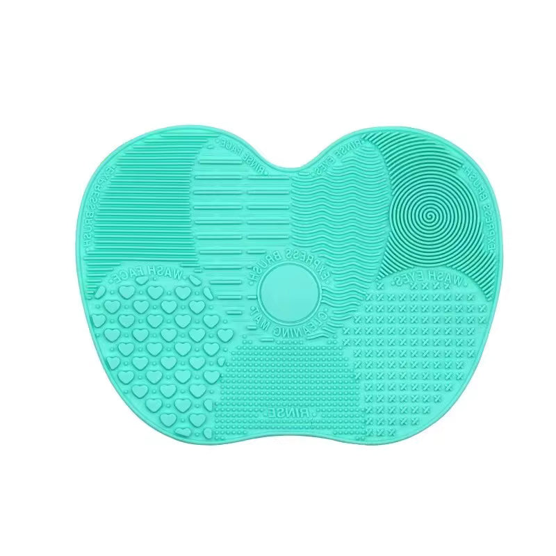Tapis De Nettoyage De Pinceaux Vert