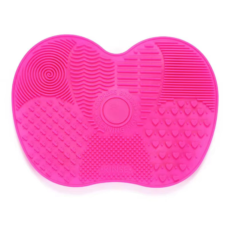 Tapis De Nettoyage De Pinceaux Fuchsia