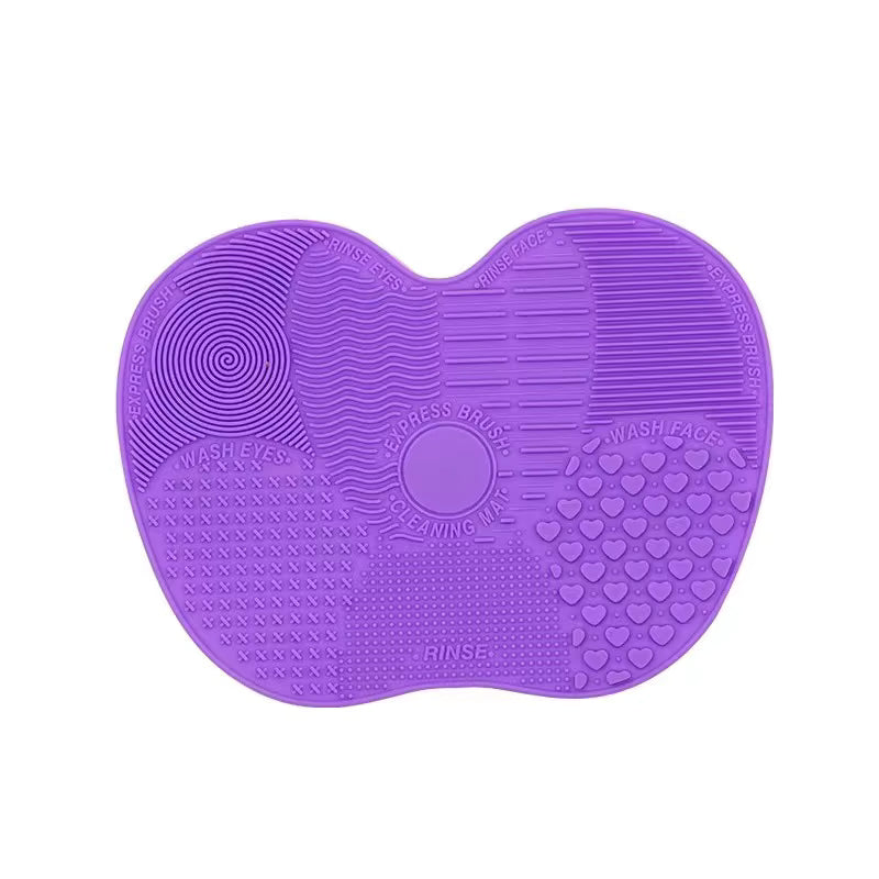 Tapis De Nettoyage De Pinceaux Violet