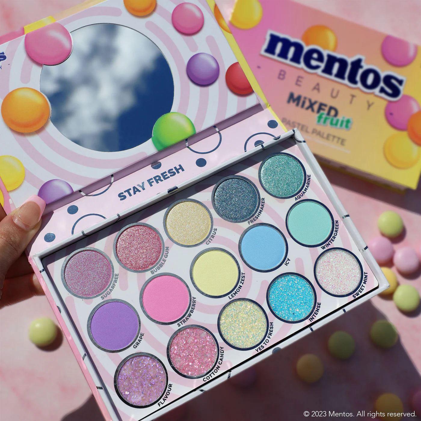 Rude Cosmetics - Mentos Mixed Fruit Pastel