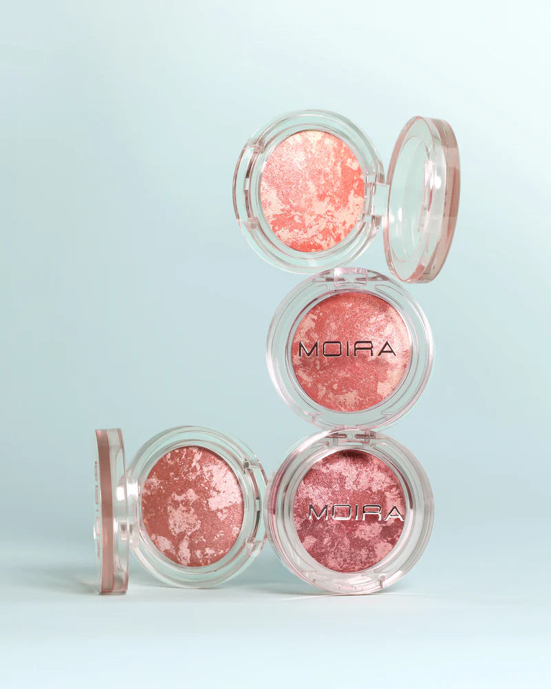 Moira Cosmetics - Marvelous Baked Blush teinte 008 Cherry Crumble