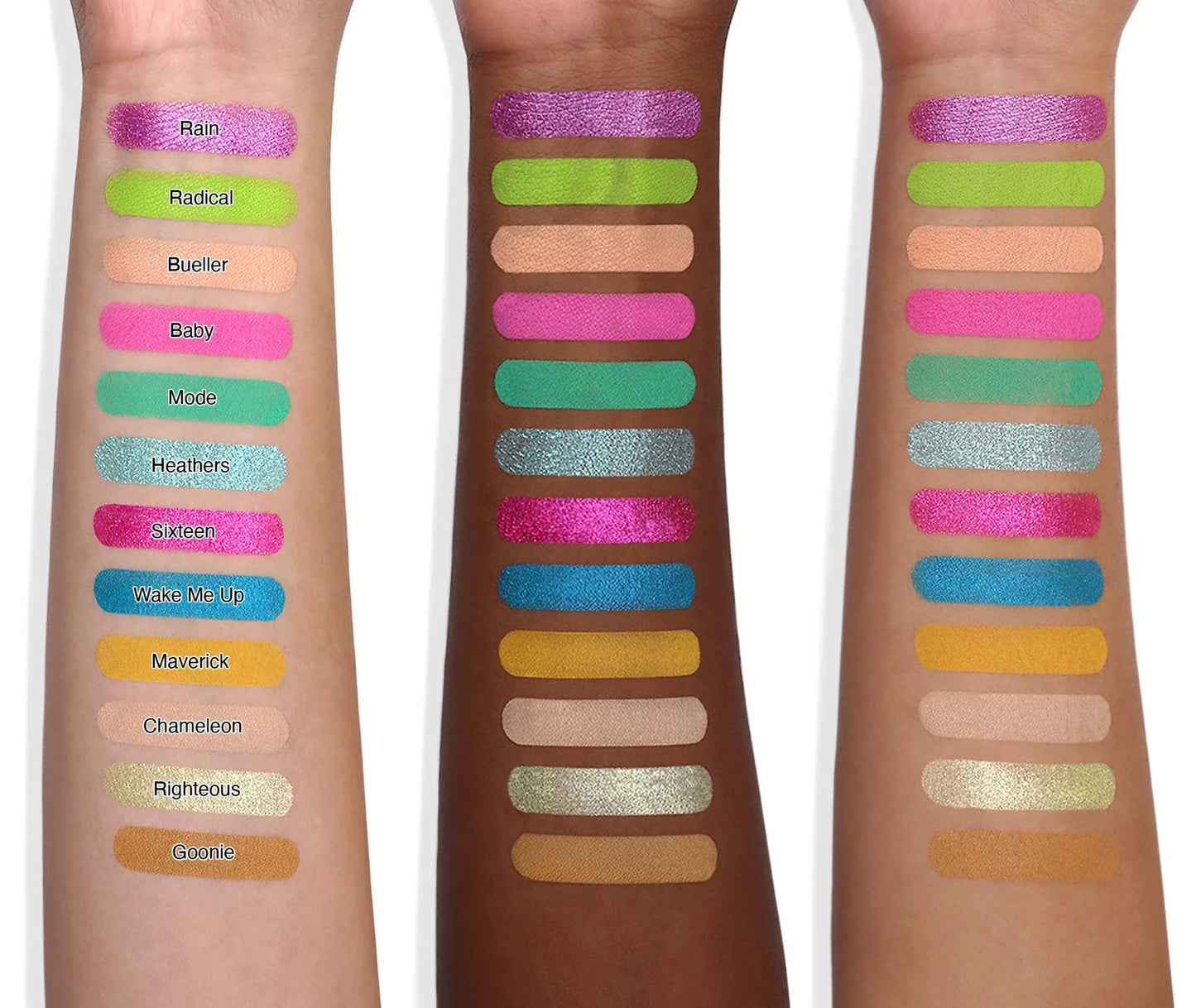 Lurella Cosmetics - Totally Tubular