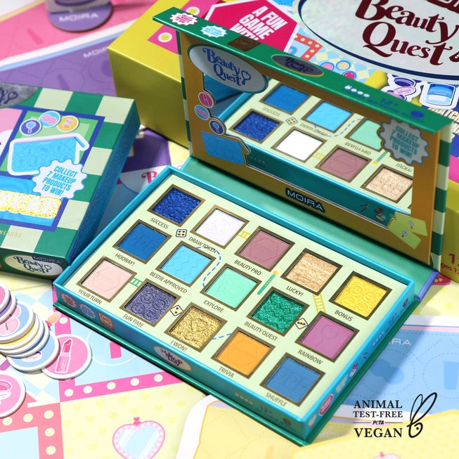 Moira Cosmetics - Beauty Adventure