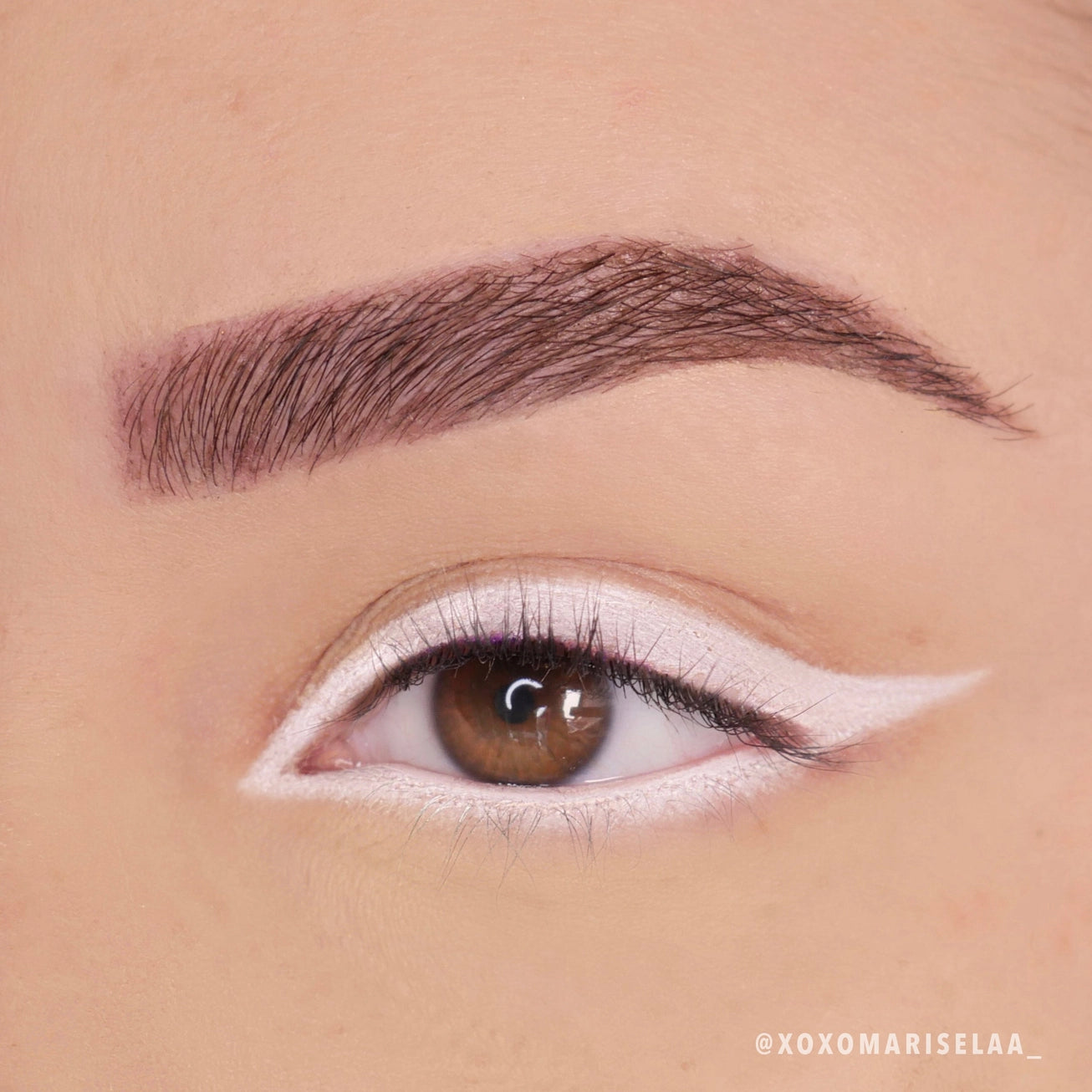 Moira Cosmetics - Crayon Statement Gel Liner Teinte 001 Blanc