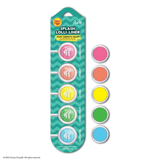 Rude Cosmetics - Mini-sac Chupa Chups Splash Lolli-Liner