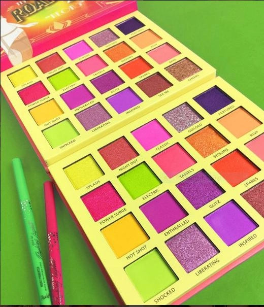 Rude Cosmetics - The Roaring 20's Néons