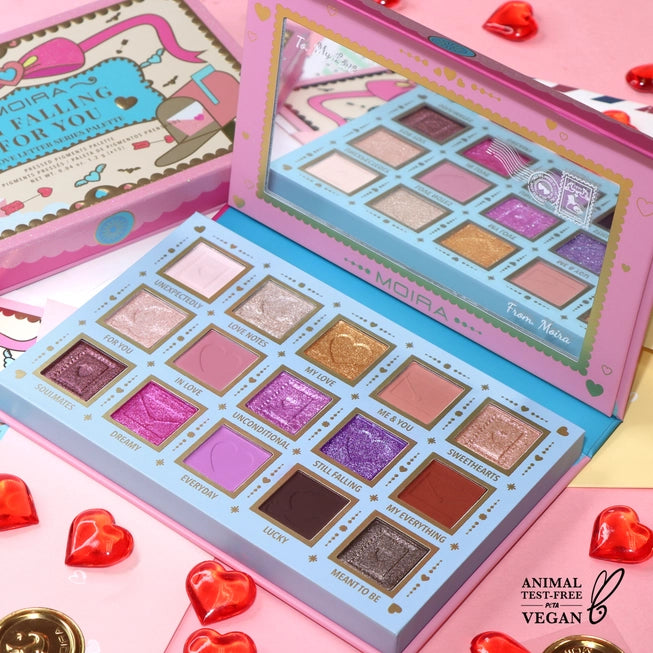 Moira Cosmetics - I'm Falling For You
