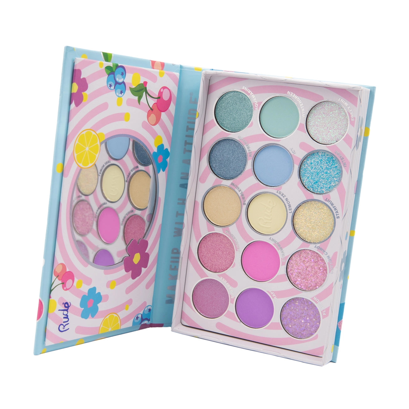 Rude Cosmetics - Mentos Mixed Fruit Pastel