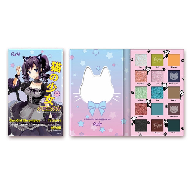 Rude Comestics - Manga Cat Girl Chronicles