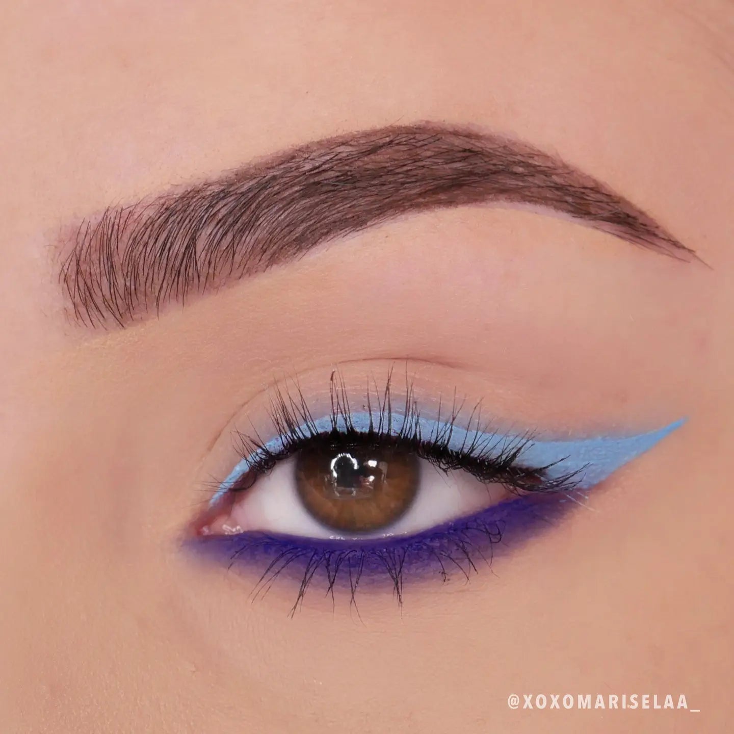 Moira Cosmetics - Crayon Statement Gel Liner Teinte 017 Bleu Royal