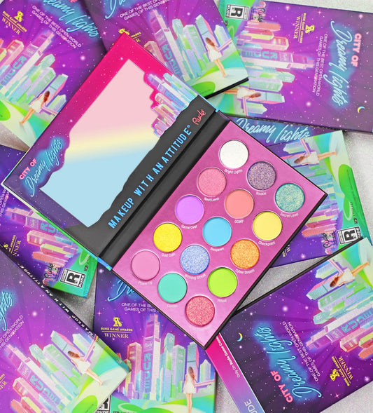 Rude Cosmetics - City Of Dreamy Lights