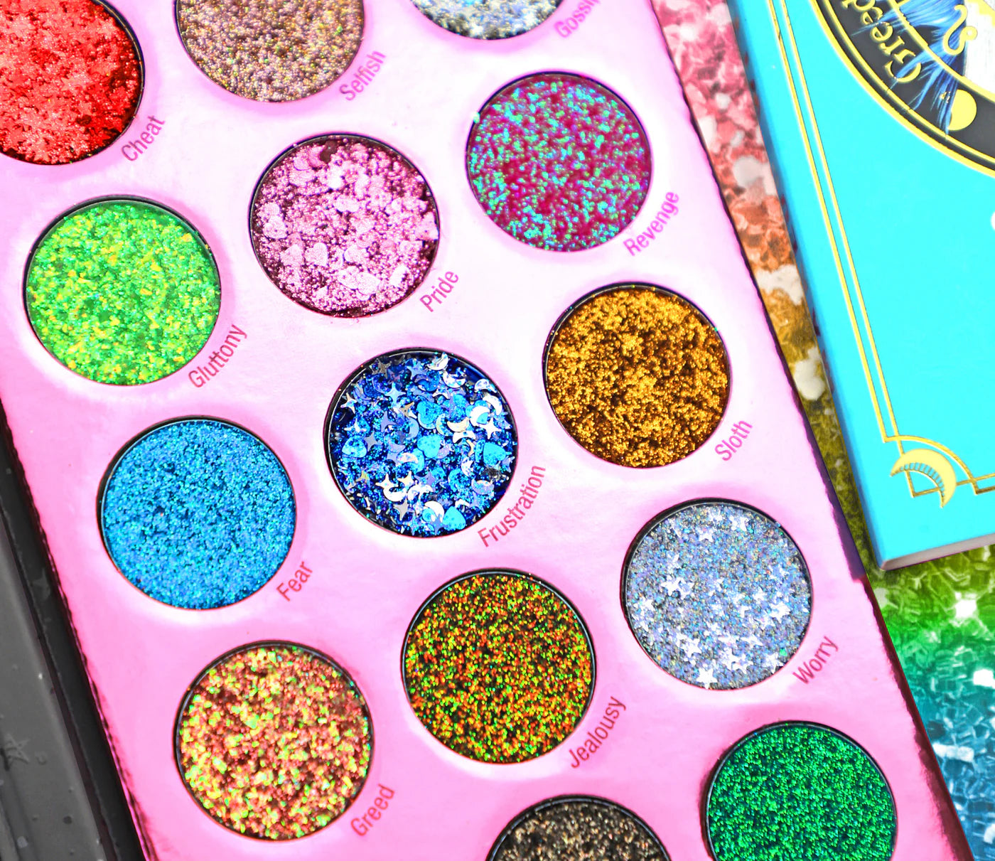 Rude Cosmetics - Sin Of Glittony