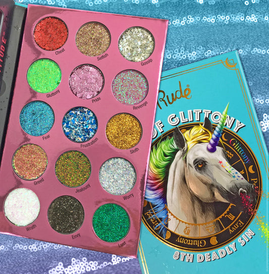 Rude Cosmetics - Sin Of Glittony