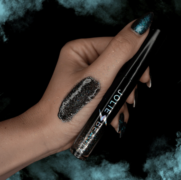 Jolie Beauty - Brillant à lèvres holographique à paillettes So Below