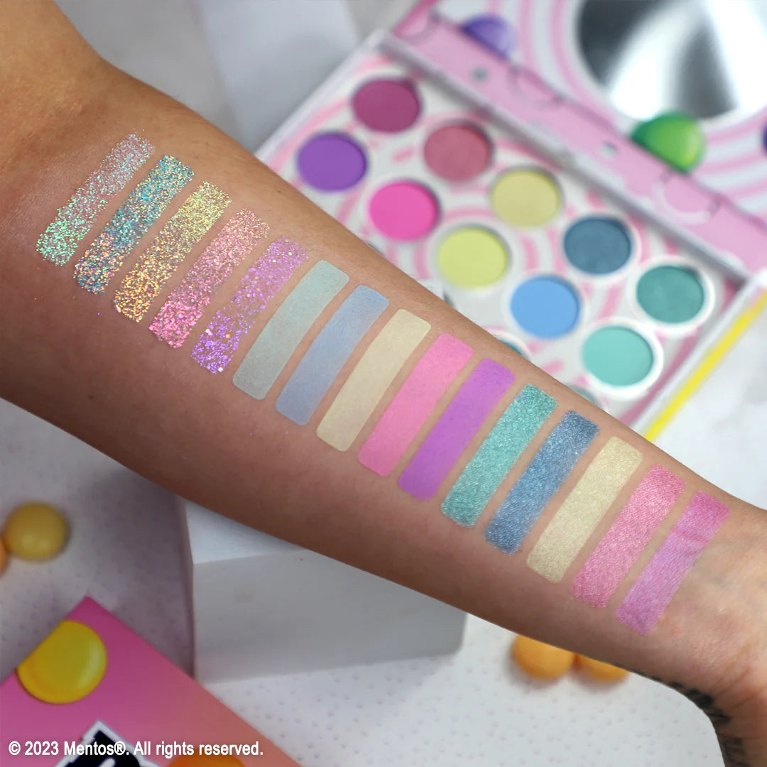 Rude Cosmetics - Mentos Mixed Fruit Pastel