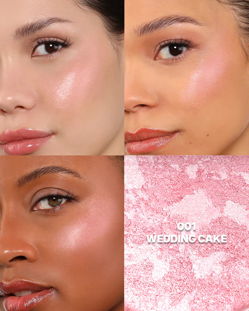 Moira Cosmetics - Marvelous Baked Blush teinte 001 Wedding Cake