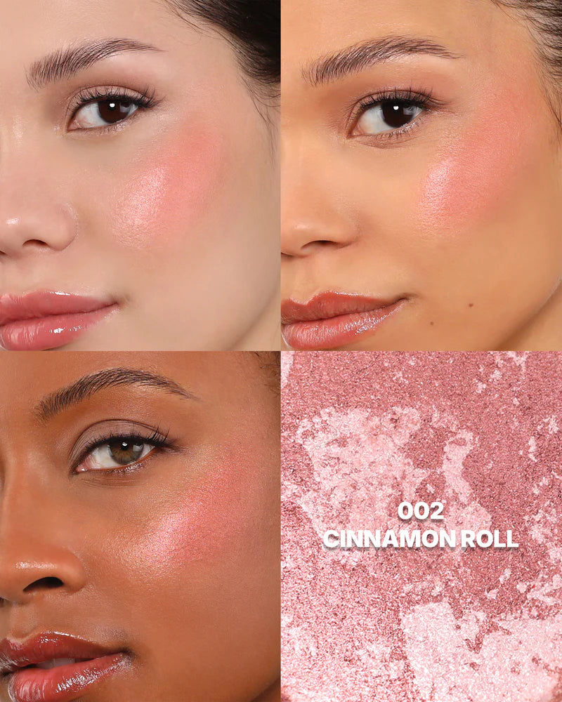 Moira Cosmetics - Marvelous Baked Blush teinte 002 Cinnamon Roll