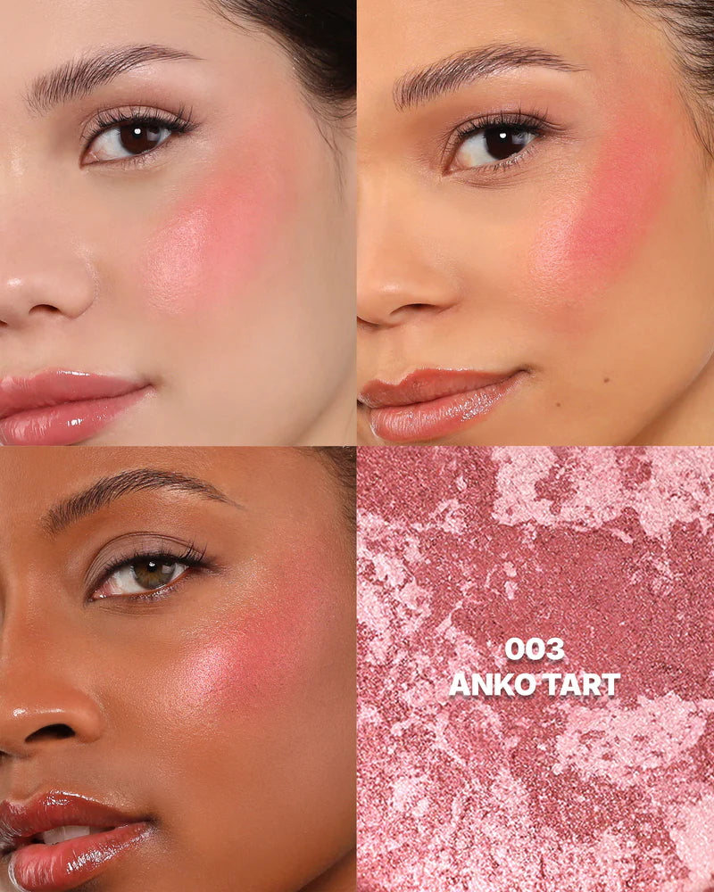 Moira Cosmetics - Marvelous Baked Blush teinte 003 Anko Tart